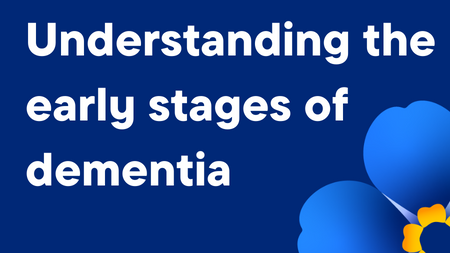Understanding the early stages of dementia